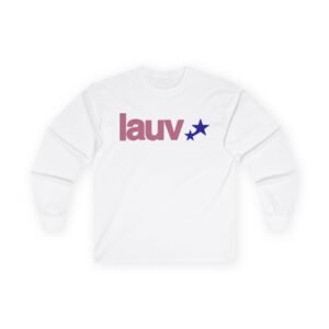 Lauv All 4 Nothing Unisex Ultra Cotton Long Sleeve Tee