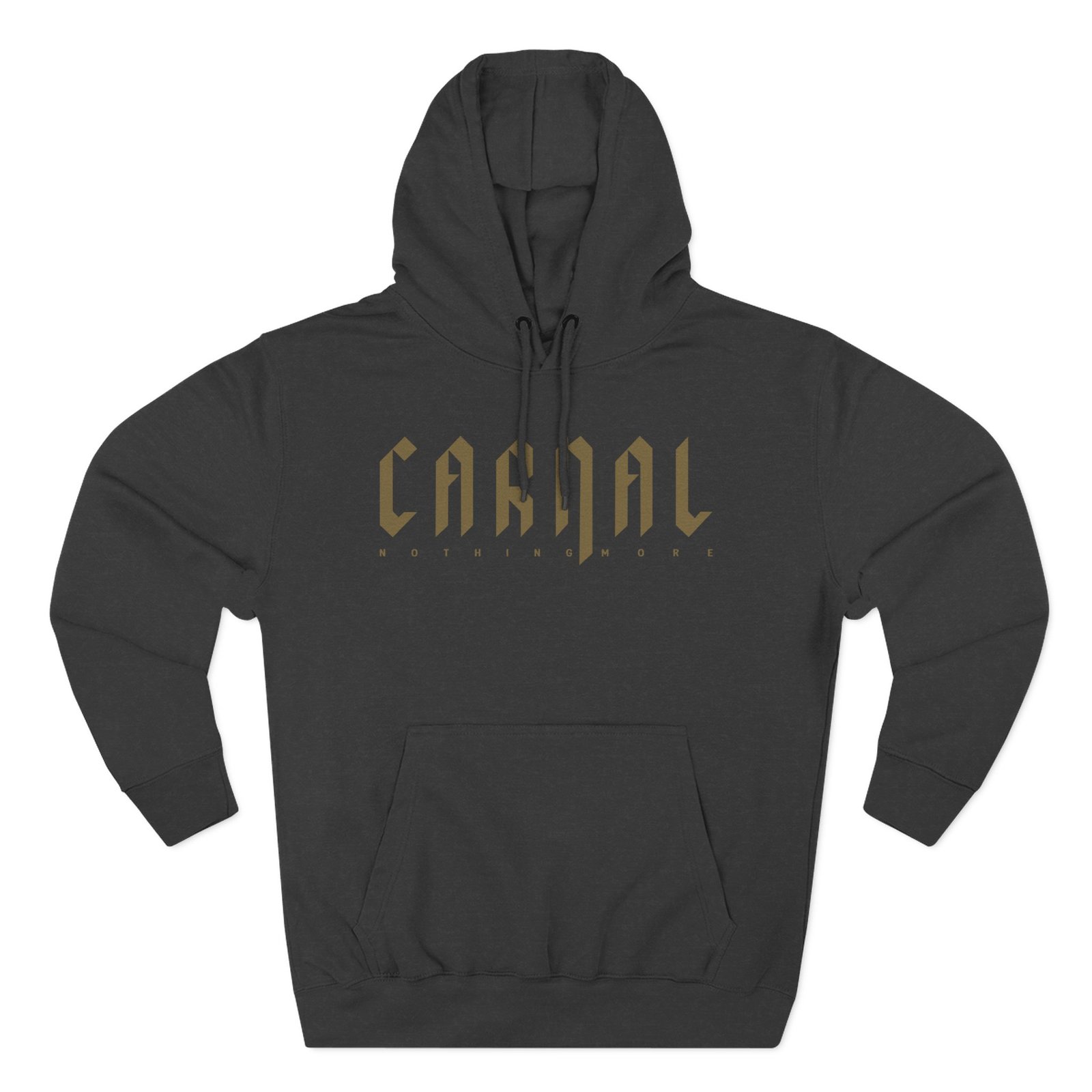 Nothing More Carnal Three-Panel Fleece Hoodie