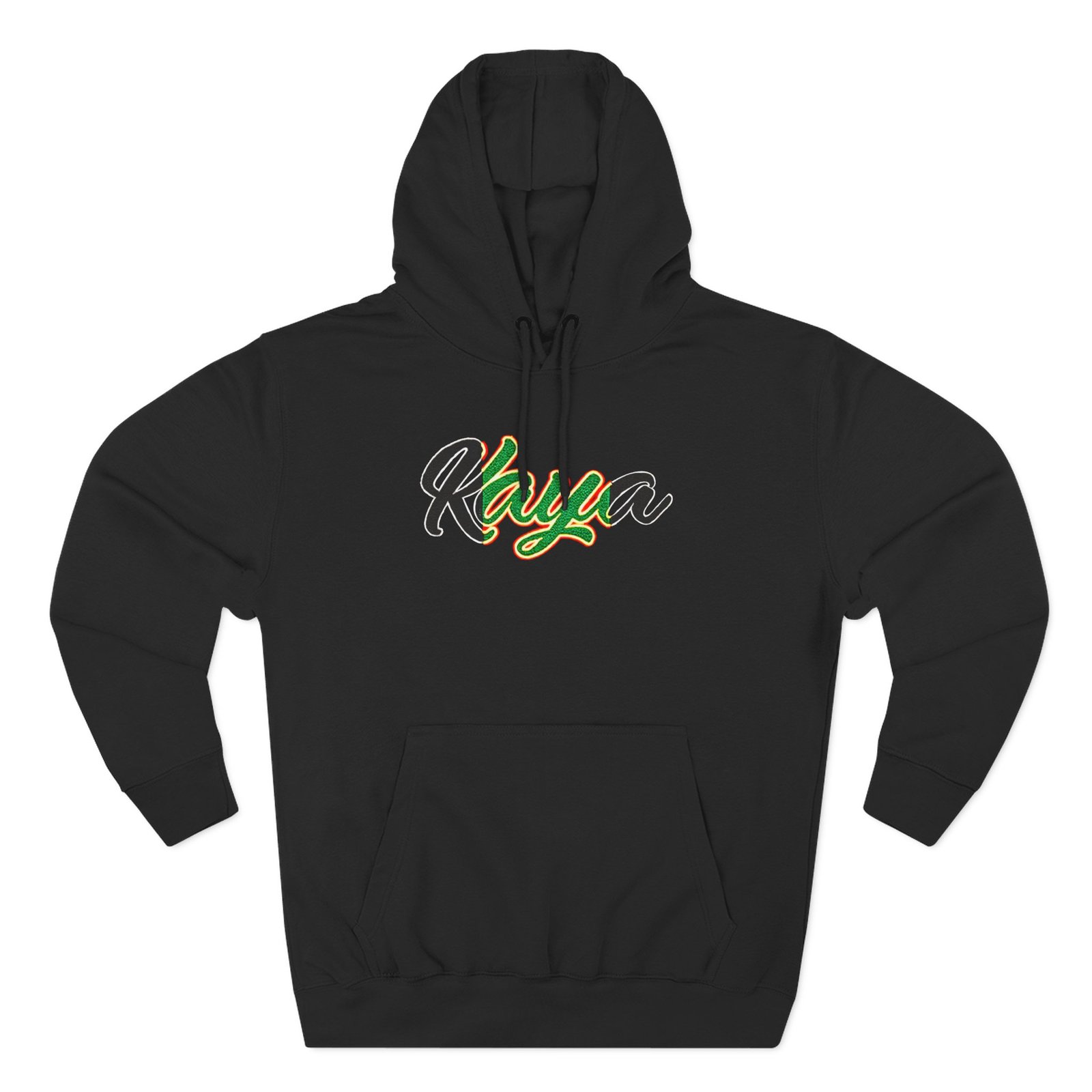BML Flag Three-Panel Fleece Hoodie