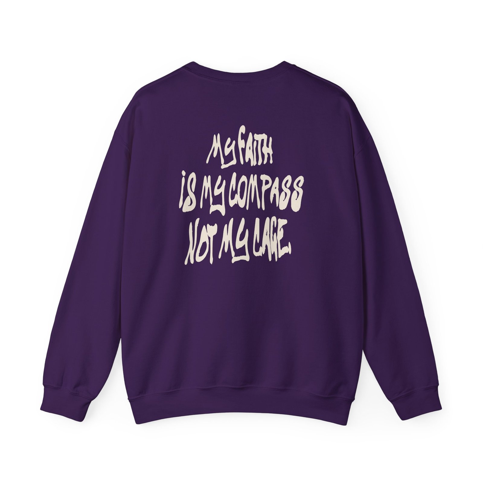 Lecrae Faith is My Compas Unisex Heavy Blend™ Crewneck Sweatshirt