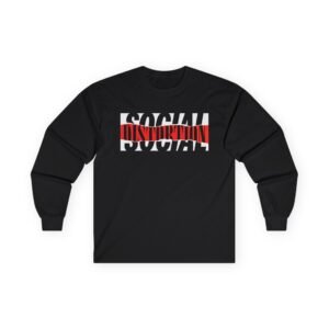 SD Torn Logo Unisex Ultra Cotton Long Sleeve Tee