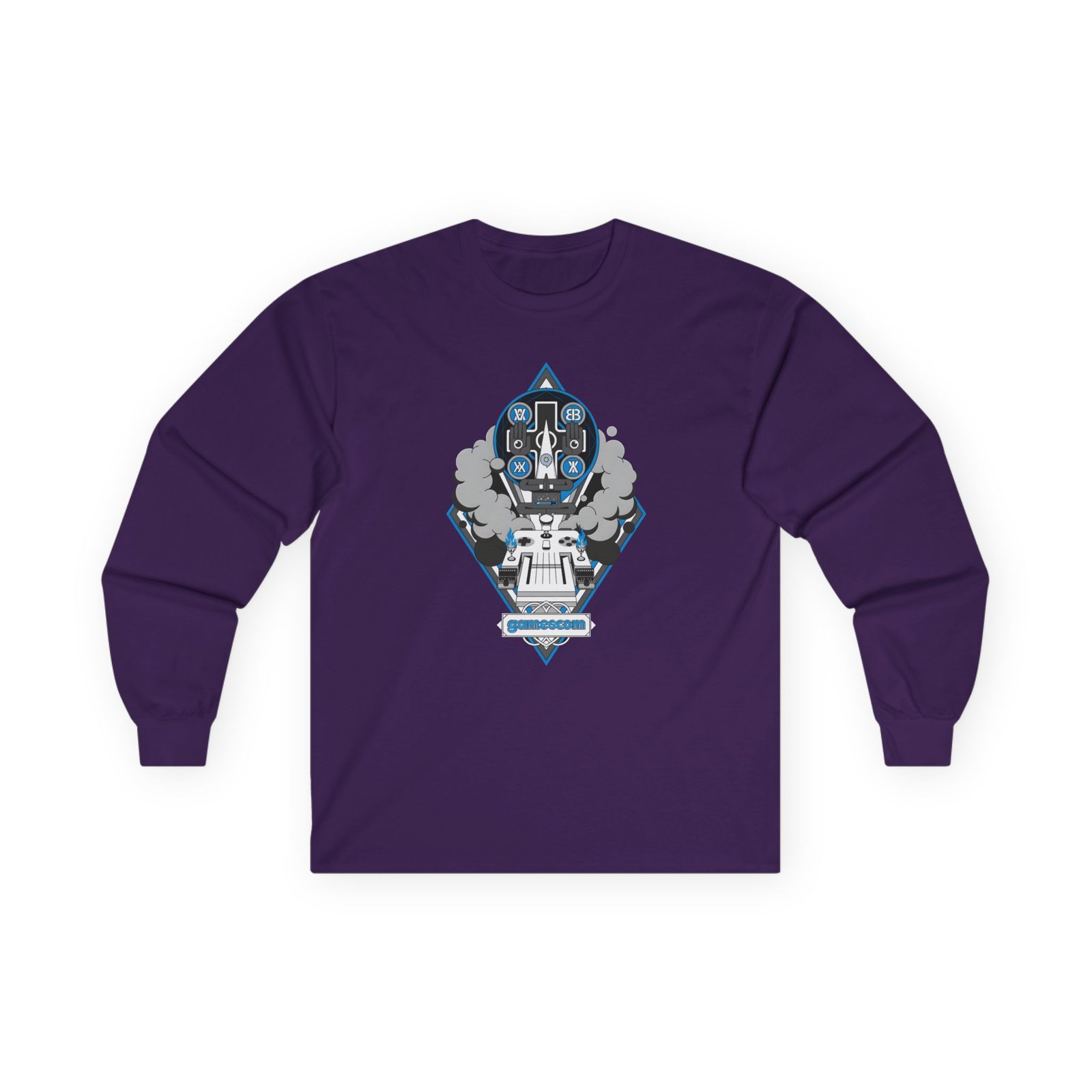 Gamescom Souls Unisex Ultra Cotton Long Sleeve Tee