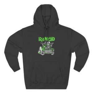 Rancid Skeleton Nova Three-Panel Fleece Hoodie