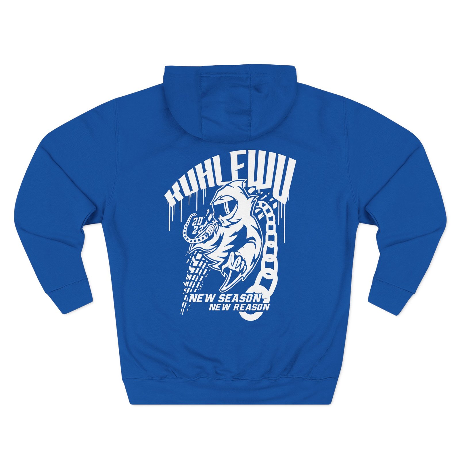 Kuhlewu Three-Panel Fleece Hoodie