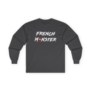 Gotaga French Monster Unisex Ultra Cotton Long Sleeve Tee