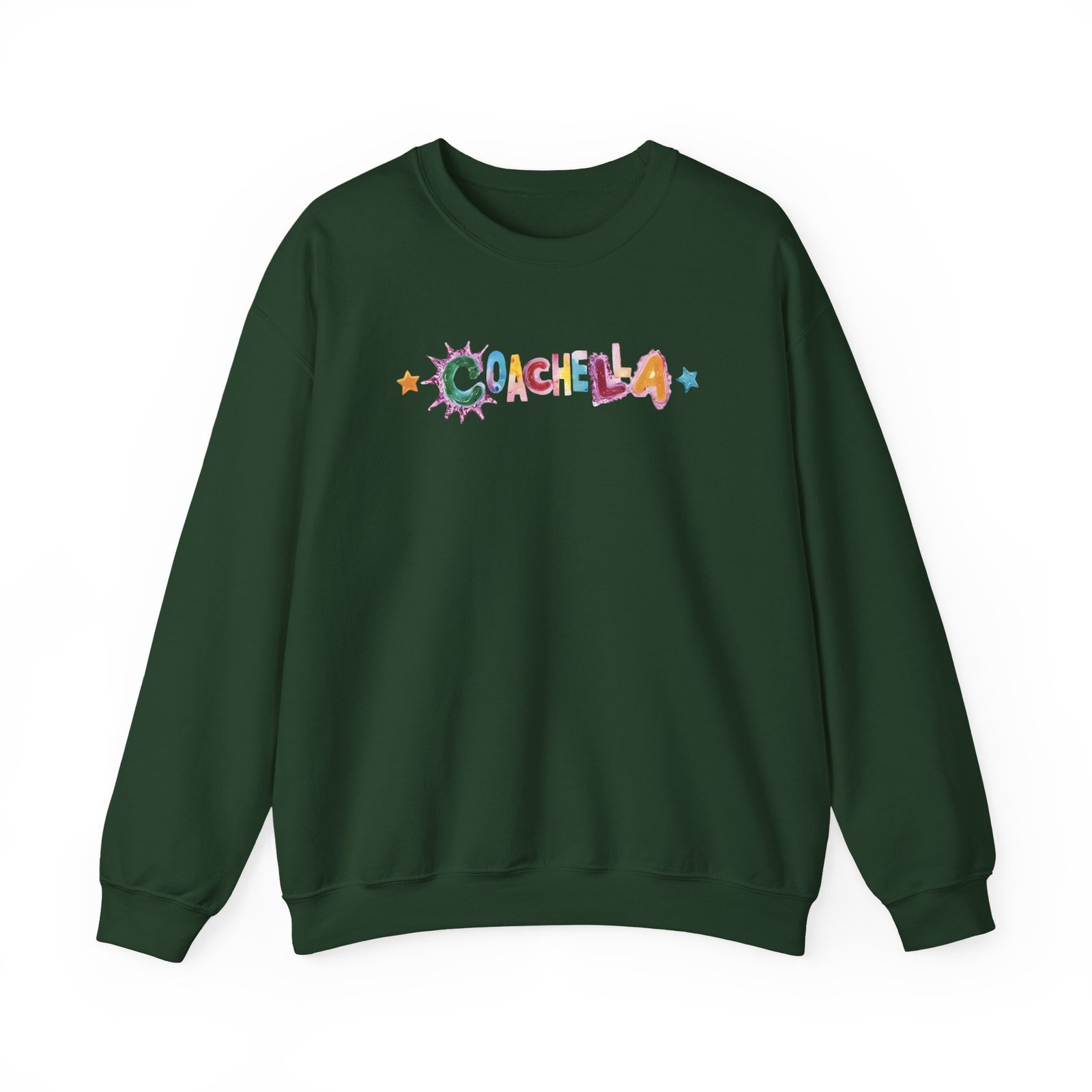 Coachella Geode Unisex Heavy Blend™ Crewneck Sweatshirt