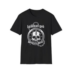 Lamb of God Memento Mori Unisex Softstyle T-Shirt