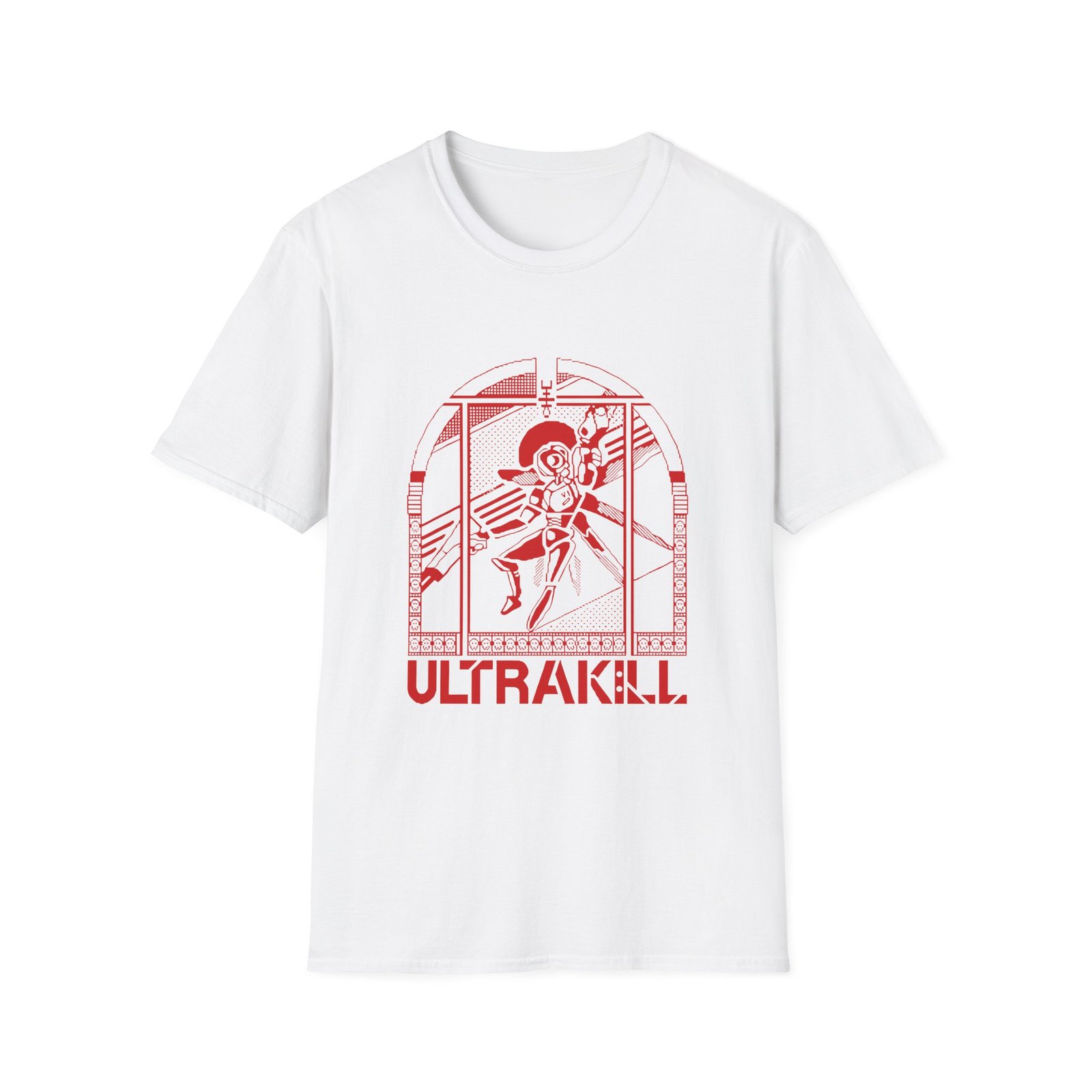 Ultrakill Ultrachurch Unisex Softstyle T-shirt