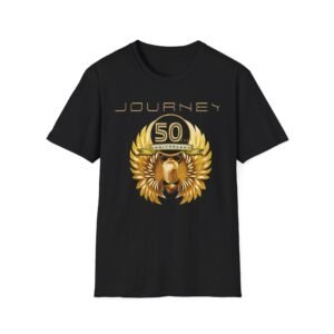 Journey 50th Anniversary Unisex Softstyle T-Shirt