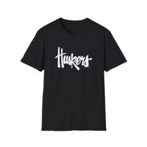 Huskerrs Logo Unisex Softstyle T-Shirt