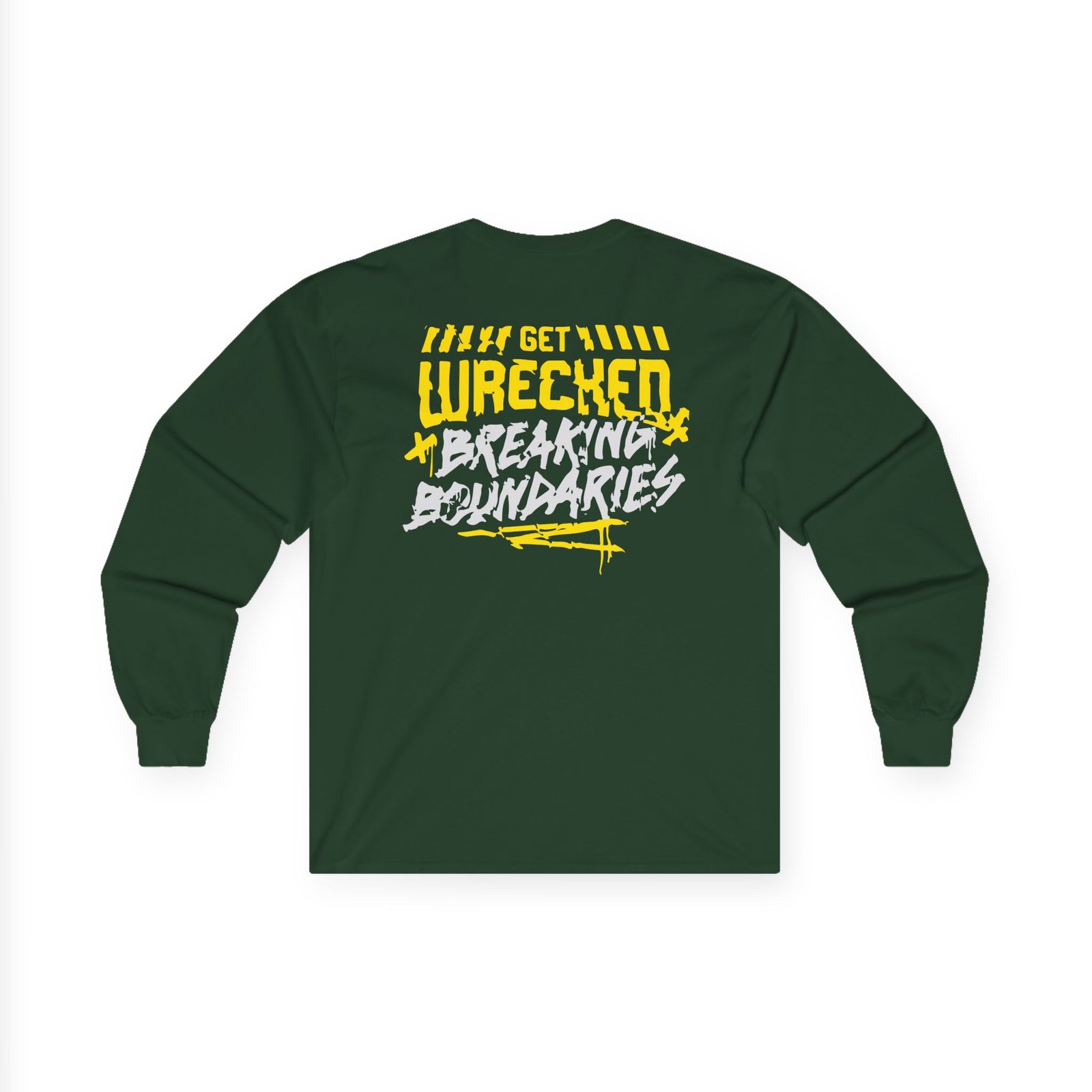 Dual Damage Grossing the Lines and We Won't Turn Back Unisex Ultra Cotton Long Sleeve Tee