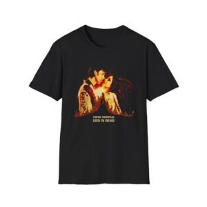Twin Temple God is Dead Album Cover Unisex Softstyle T-Shirt