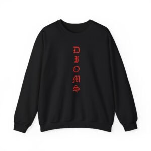 Demon Hunter on My Side Unisex Heavy Blend™ Crewneck Sweatshirt