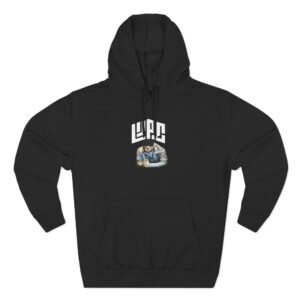 Lijpe Rap Hip Hop Three-Panel Fleece Hoodie