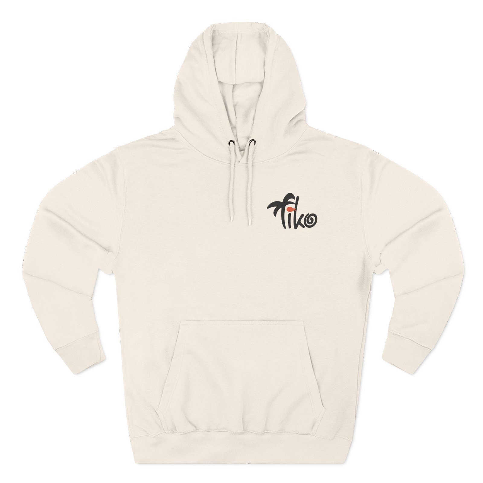 Tiko Three-Panel Fleece Hoodie