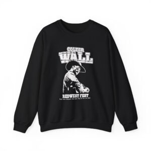 Colter Wall RedWest Fest Unisex Heavy Blend™ Crewneck Sweatshirt