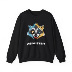 Asimister Unisex Heavy Blend™ Crewneck Sweatshirt