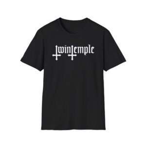 Twin Temple Logo Unisex Softstyle T-Shirt