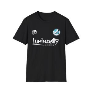 Huskerrs Luminosity Gaming Unisex Softstyle T-Shirt