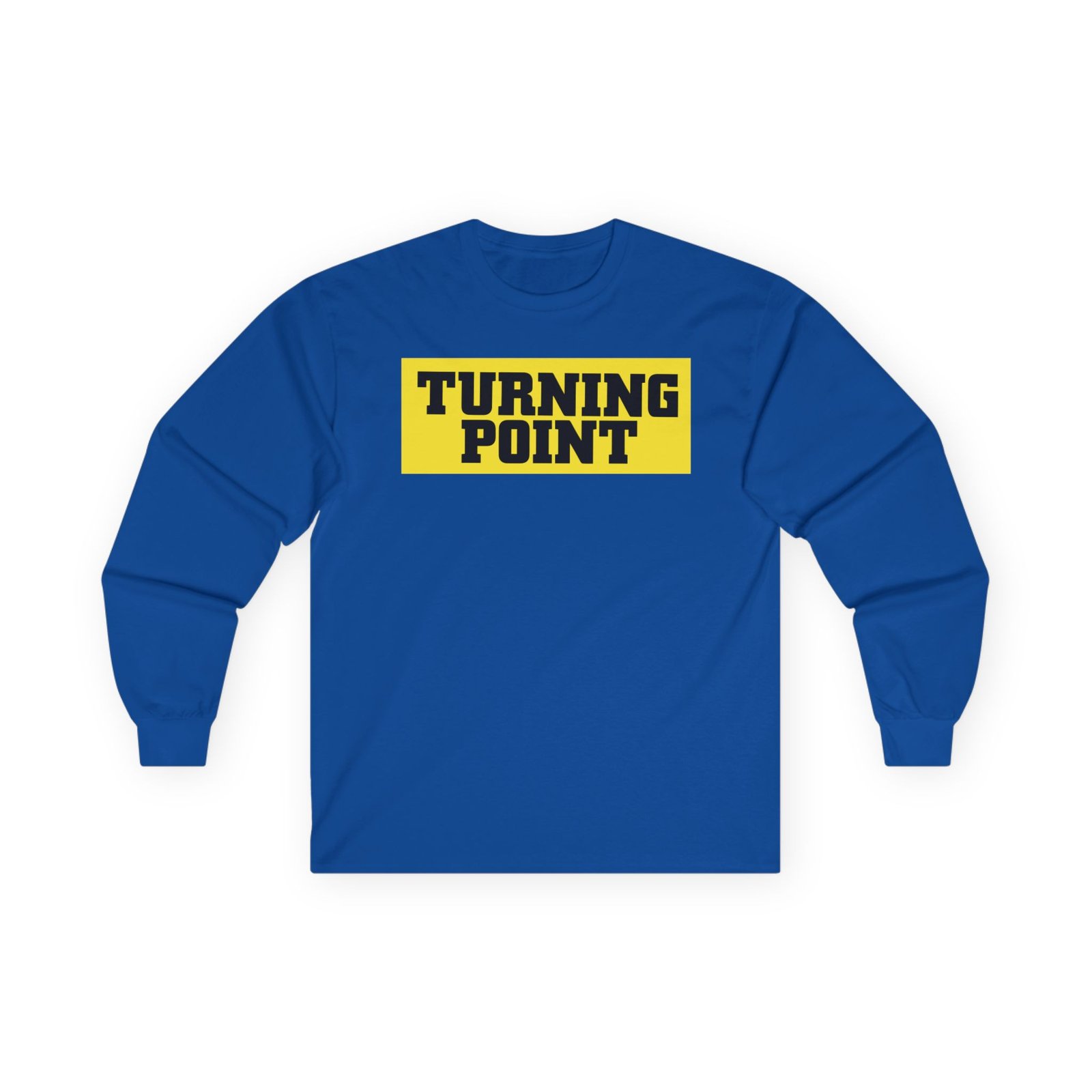Turning Point Jump Unisex Ultra Cotton Long Sleeve Tee