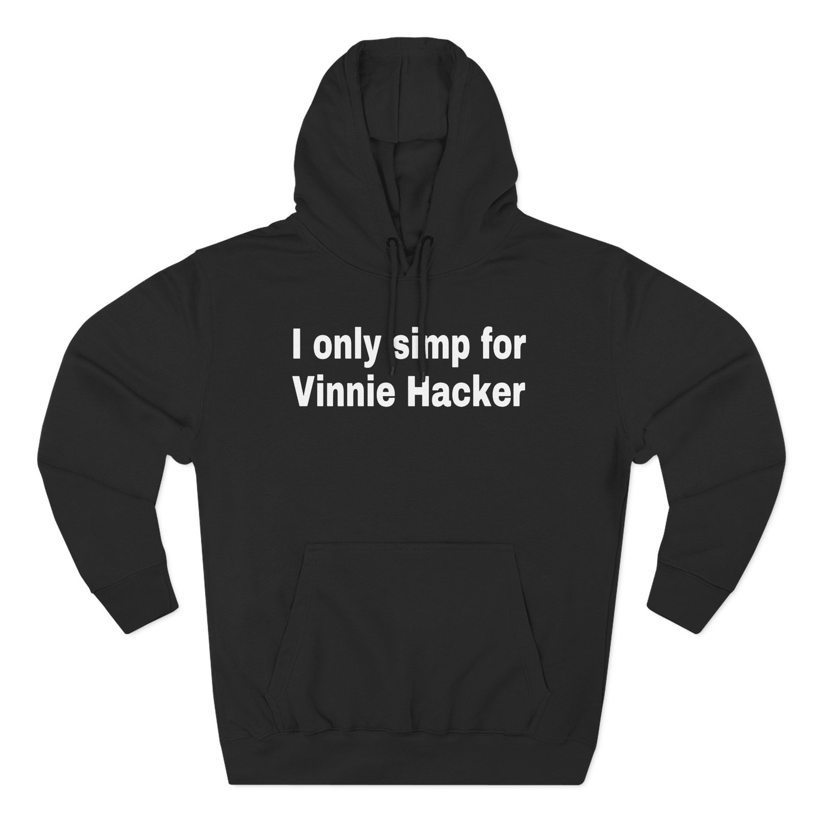 Vinnie Hacker Three-Panel Fleece Hoodie
