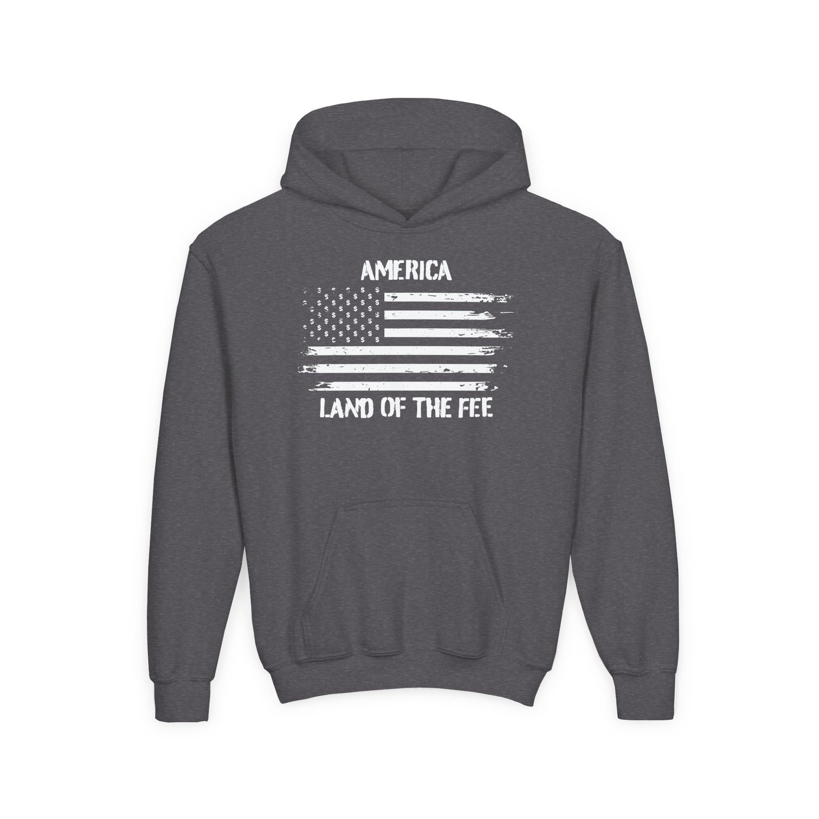 Youth Roman Atwood Land of the Fee Heavy Blend Hooded Sweatshirt