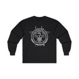 Lamb of God Skeleton Eagle Unisex Ultra Cotton Long Sleeve Tee