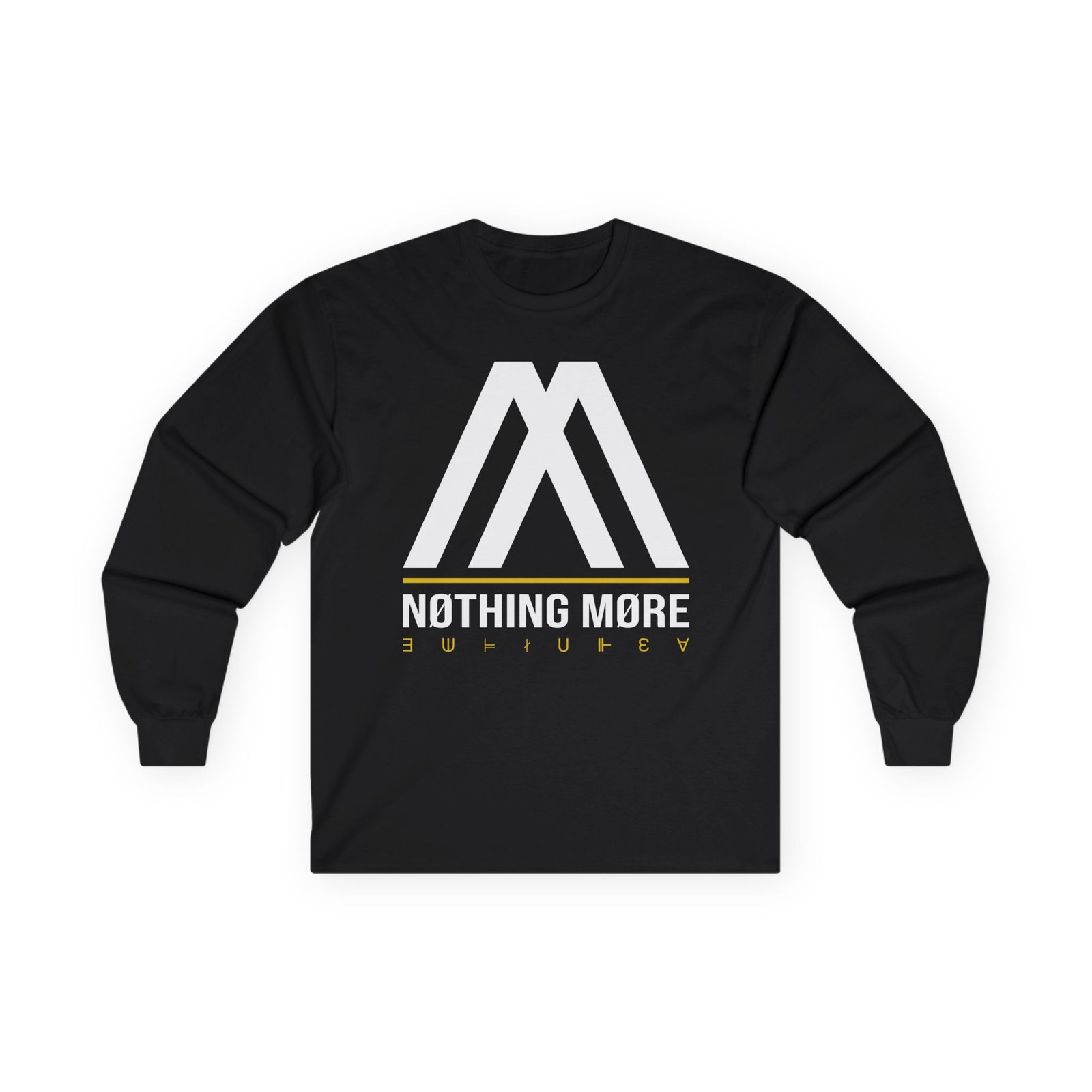 Nothing More Logo Unisex Ultra Cotton Long Sleeve Tee