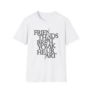James Blake Friends That Break Your Heart Unisex Softstyle T-Shirt