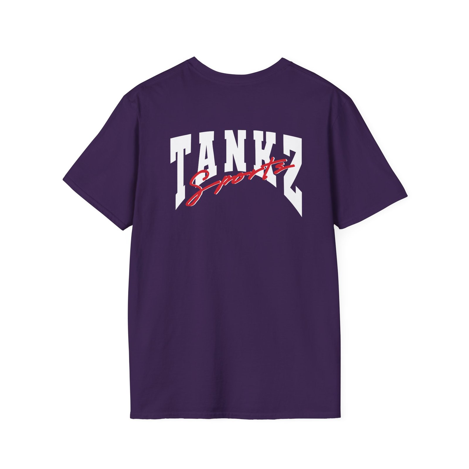 Tankz Racingv Unisex Softstyle T-shirt