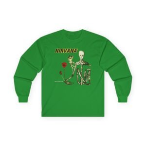 Nirvana Incesticide Unisex Ultra Cotton Long Sleeve Tee