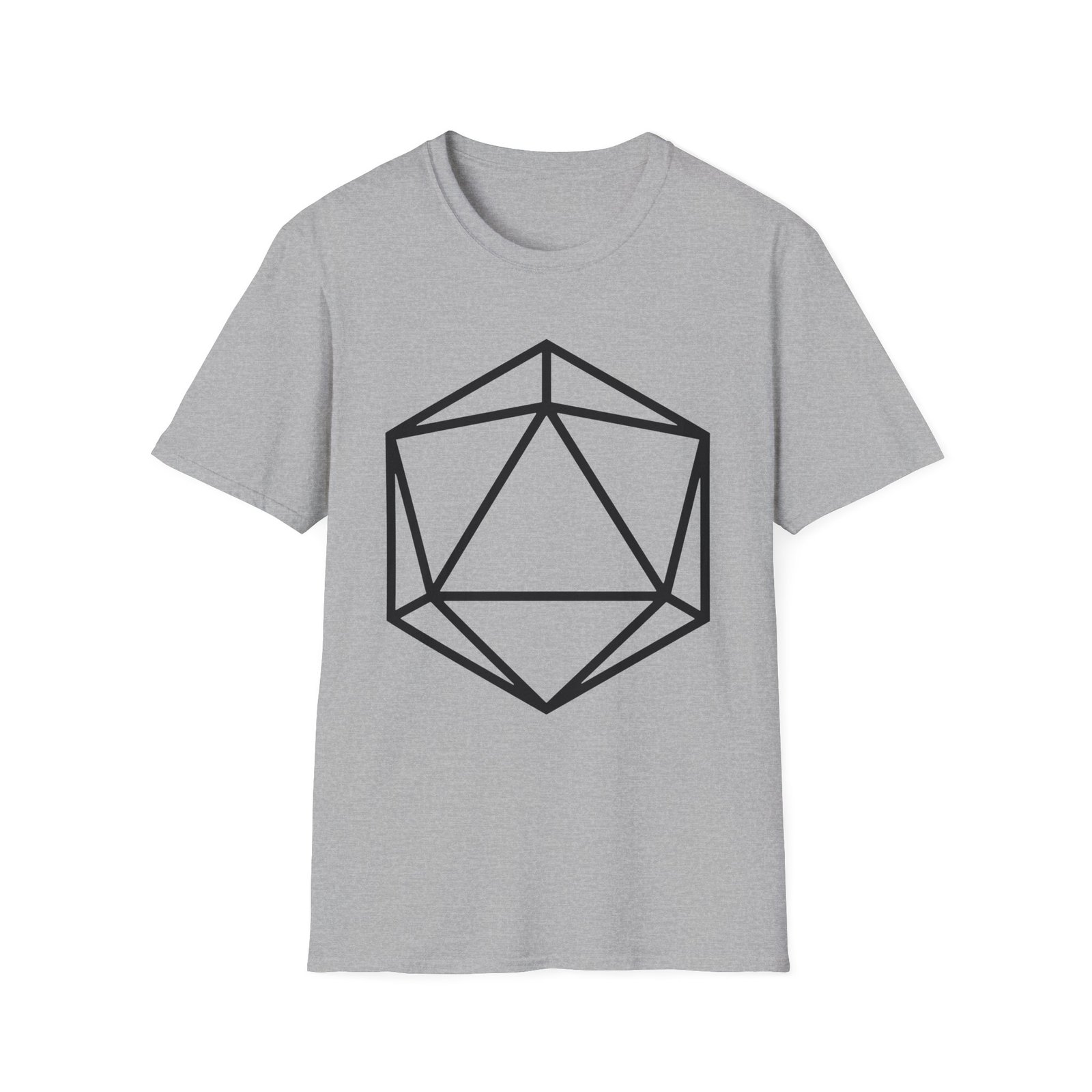Odesza Giant Icosahedron Unisex Softstyle T-Shirt