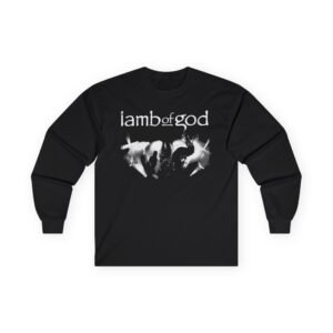 Lamb of God Live Photo Unisex Ultra Cotton Long Sleeve Tee