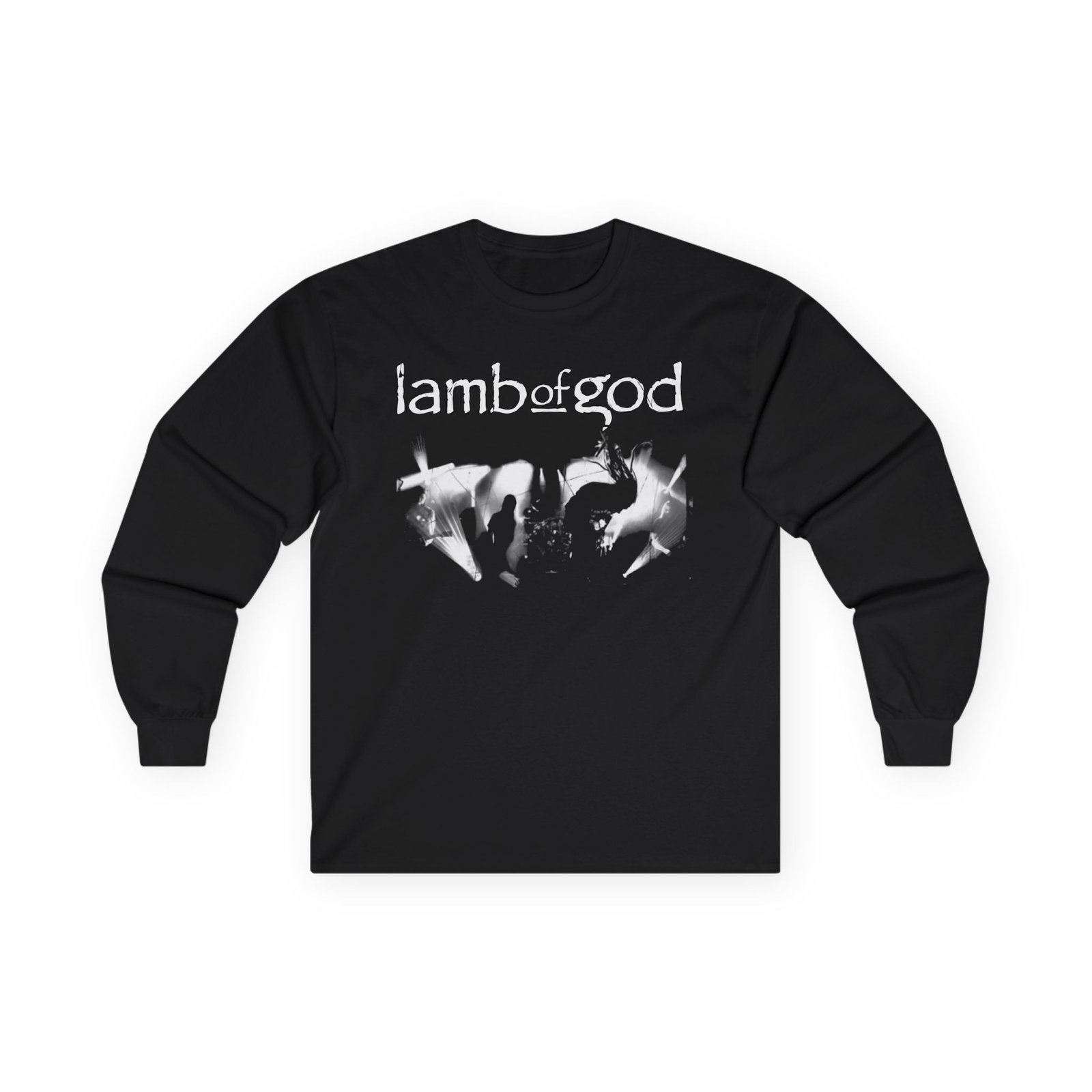 Lamb of God Live Photo Unisex Ultra Cotton Long Sleeve Tee