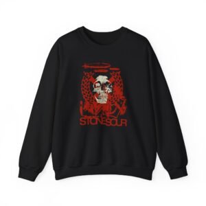 Stone Sour Red Skull Unisex Heavy Blend™ Crewneck Sweatshirt