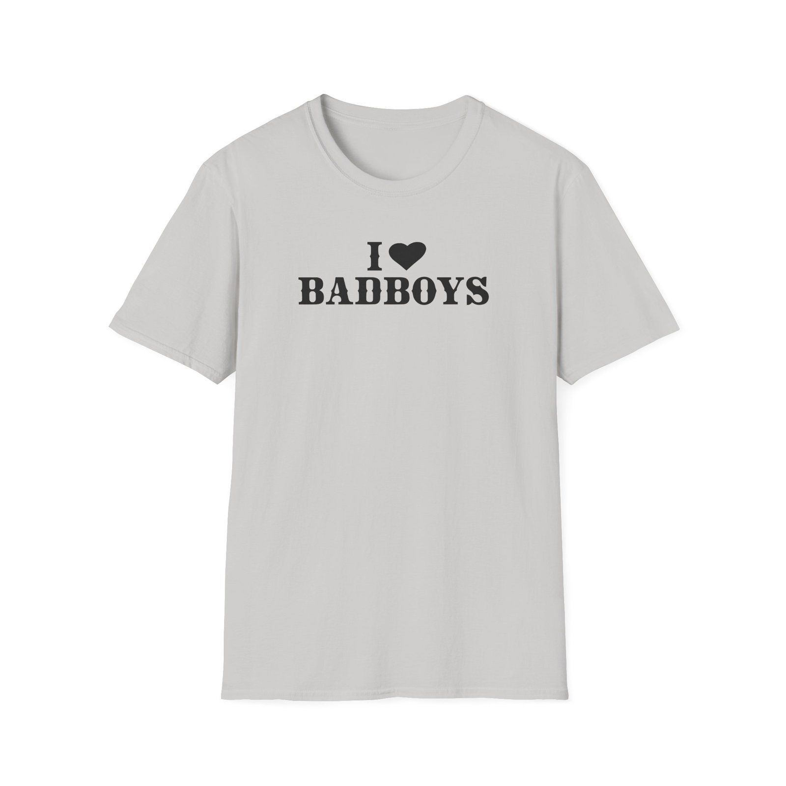 Sienna Mae I Love Badboys Unisex Softstyle T-Shirt