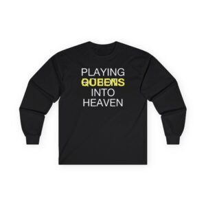 James Blake Playing Robots Into Heaven Queens Unisex Ultra Cotton Long Sleeve Tee