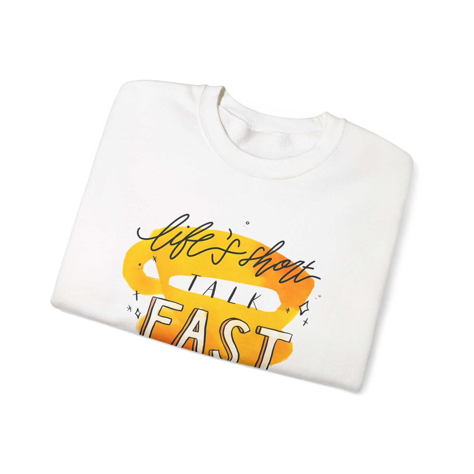 Gilmore Girls Life's Unisex Heavy Blend™ Crewneck Sweatshirt