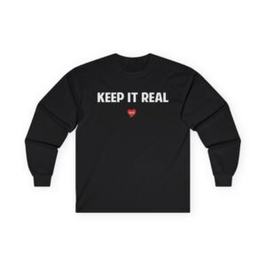 Kyle Keep It Real Unisex Ultra Cotton Long Sleeve Tee