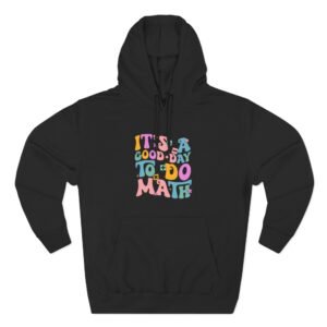 Math Three-panel Fleece Hoodie