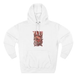 Veil of Maya Veil King Three-Panel Fleece Hoodie