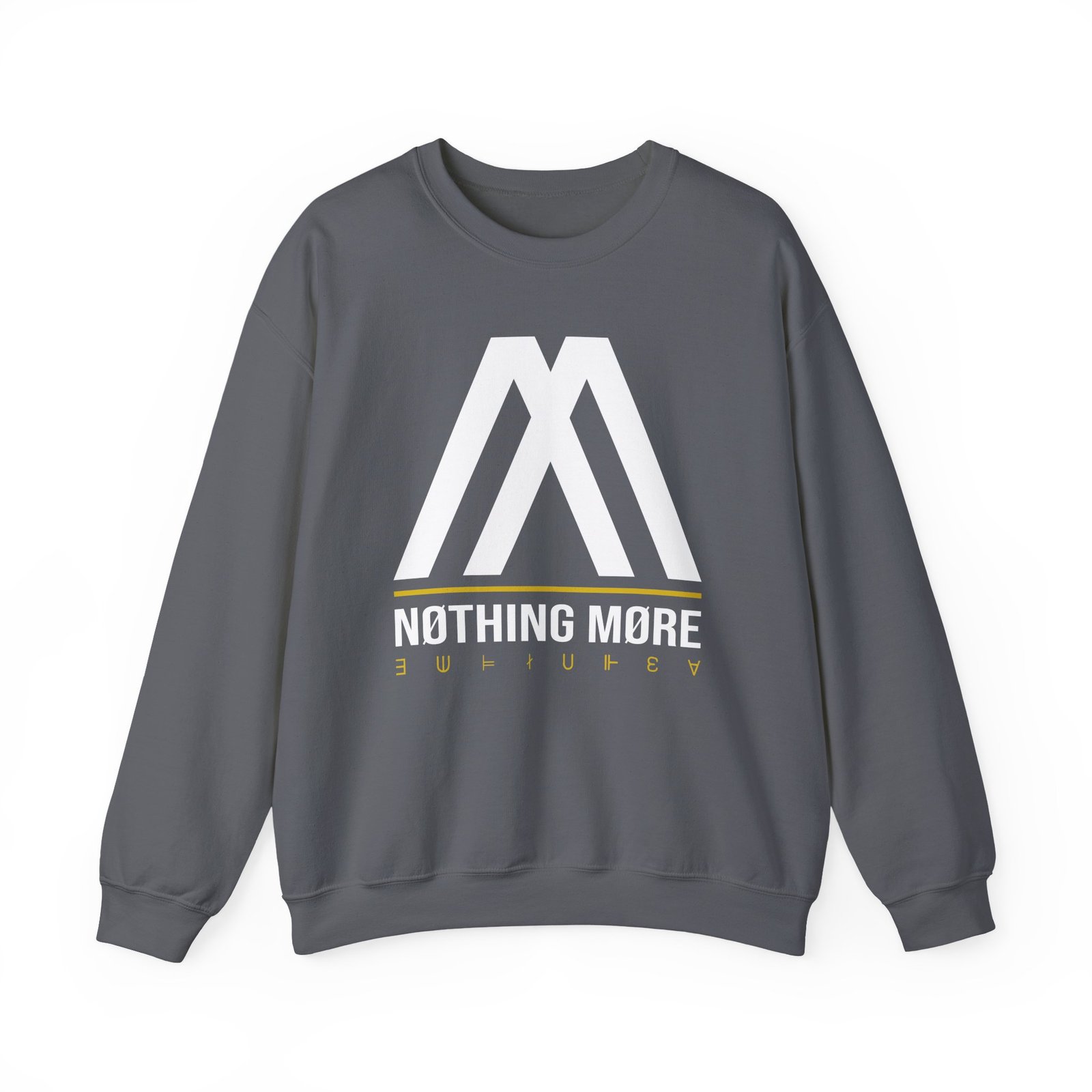 Nothing More Logo Unisex Heavy Blend™ Crewneck Sweatshirt