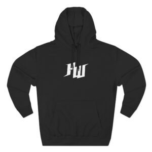 Kuhlewu Three-Panel Fleece Hoodie