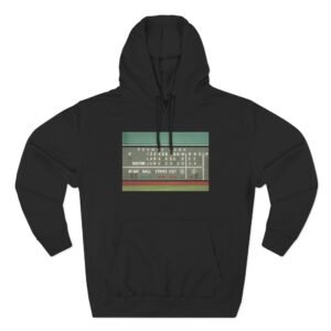 Lanadelrey Three-Panel Fleece Hoodie