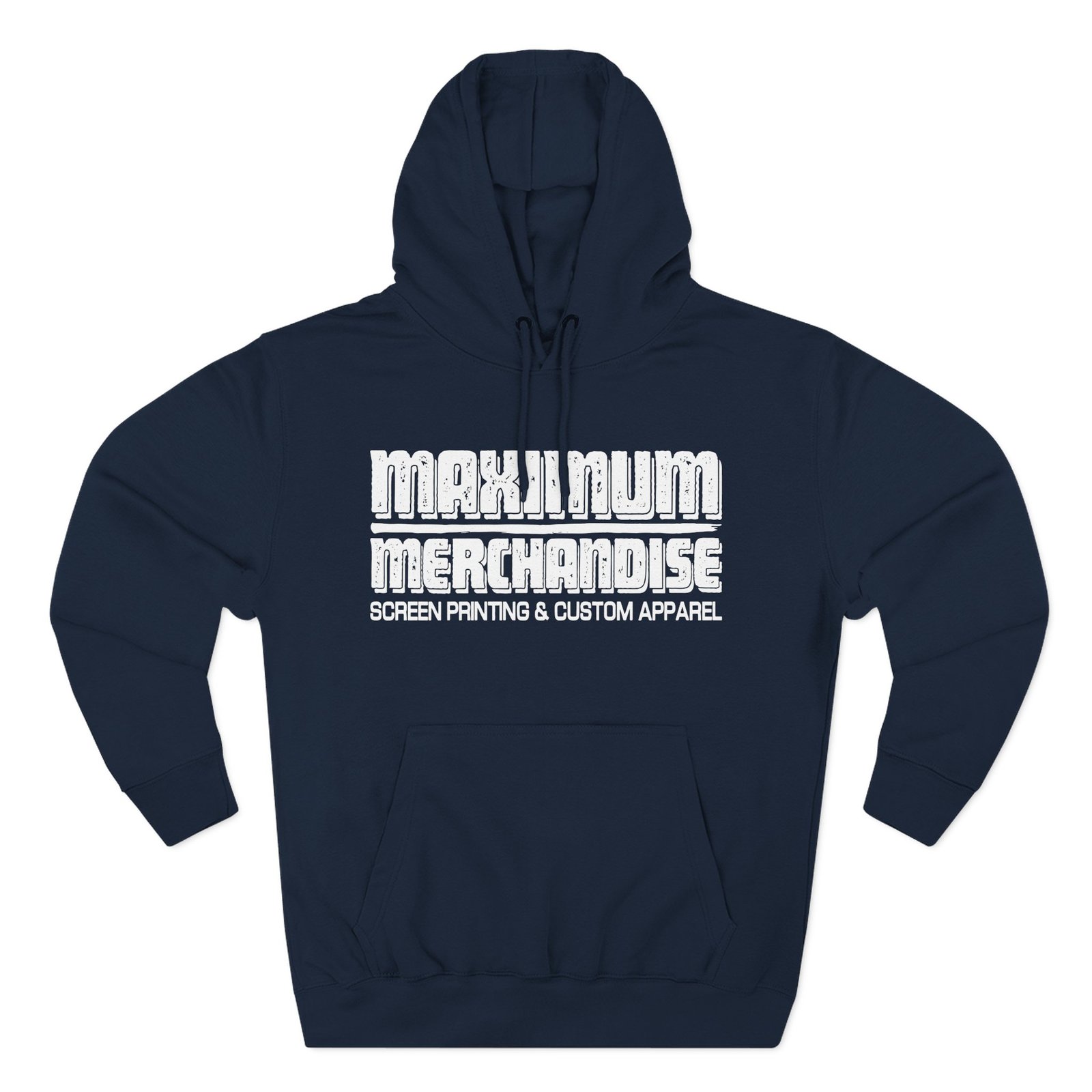 Maximum Three-Panel Fleece Hoodie