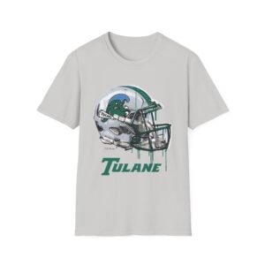 Tulane Football Helmet Unisex Softstyle T-Shirt
