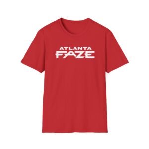 Faze Clan Atlanta Faze Signature Logo Unisex Softstyle T-Shirt