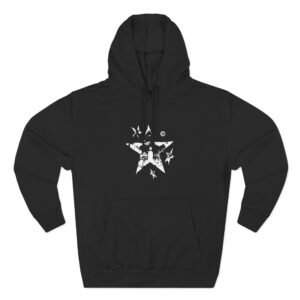 Sofian Medjmedj Three-Panel Fleece Hoodie