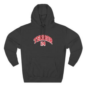 Terror 24 Three-Panel Fleece Hoodie