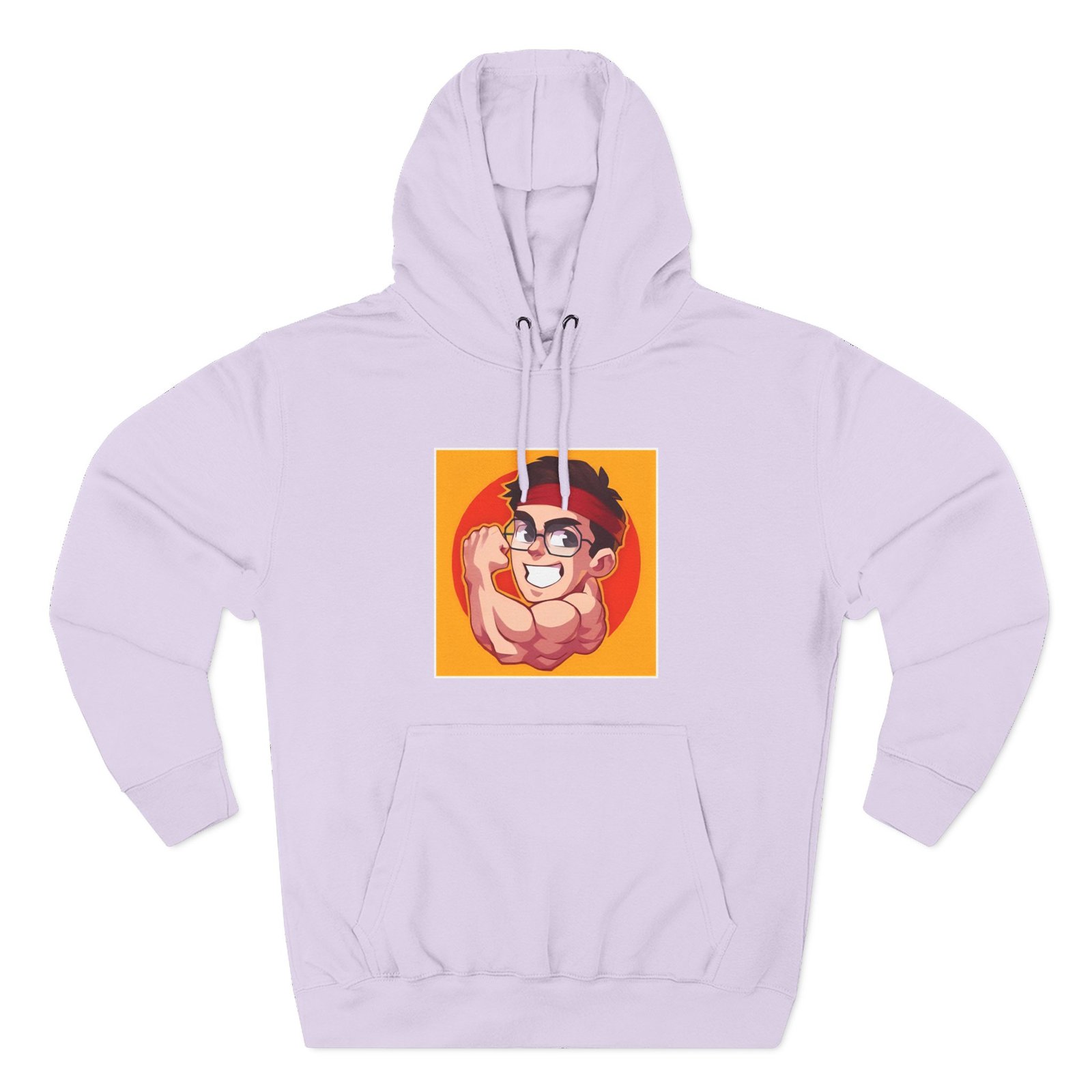 Juansguarnizo Three-Panel Fleece Hoodie